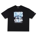 Camiseta New Era Regular NHL Los Angeles Dodgers Masculino PRETO