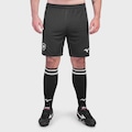 Short Home Mizuno x Botafogo Masculino PRETO