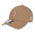 Boné New Era Casual Boston Red Sox MLB Masculino BEGE