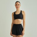 Top Umbro Essential Feminino PRETO