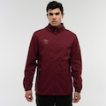 Jaqueta Windbreak Umbro Pockets Masculino VINHO