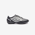 Chuteira de Society Infantil Umbro X-Diamond PRETO