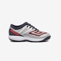 Chuteira de Society Infantil Umbro Ultimate CINZA