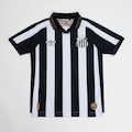 Camisa do Santos Away 2026 Jogador N10 Umbro Masculino PRETO