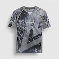 Camisa Umbro Panelled Raglan Shirt Masculino CINZA