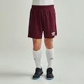 Calção Umbro Pro5 Unissex VERMELHO