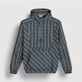 Blusão Umbro Checked Cagoule Masculino CINZA
