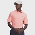 Camiseta de Golf Under Armour Matchplay Masculina ROSA