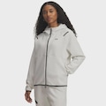 Jaqueta Sporstyle Under Armour Unstoppable Fleece Feminina BRANCO