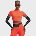 Camiseta de Treino Under Armour Vanish Elite Feminina VERMELHO