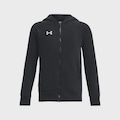 Jaqueta Moletom Sporstyle Under Armour Rival Fleece Infantil PRETO