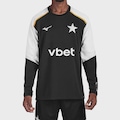 Blusão de Treino Jogador Mizuno x Botafogo Masculino PRETO