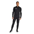 Calça adidas Sereno Climacool Afuniladas 3 Listras Masculina PRETO/BRANCO