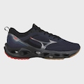 Tênis Unissex Mizuno Wave Stratos 3 AZUL/VERMELHO