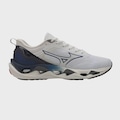 Tênis Unissex Mizuno Wave Stratos 3 BRANCO/AZUL ESC