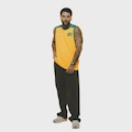 Camiseta Regata Brasil Jaci - Masculina AMARELO