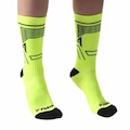 Meia Poker Running 02349-ACP Unissex VERDE CLARO/PRETO