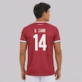 Camisa do Fluminense 14 G. Cano Masculina VERMELHO