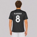 Camisa do Corinthians Dry All Black 8 Garro Infantil PRETO