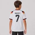 Camisa Alemanha I 26/27 7 Havertz adidas Infantil BRANCO