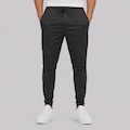 Calça do Flamengo com Zíper e Poliamida All Black Masculina PRETO