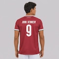 Camisa do Fluminense 9 John Kennedy Masculina VERMELHO