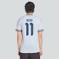 Camisa Itália II 26/27 11 Kean adidas Masculina AZUL