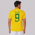 Camisa do São Paulo Fábula 9 Calleri Masculina AMARELO