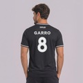 Camisa do Corinthians Escudo 8 Masculina PRETO