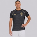 Camisa do Vasco Mosaico Masculina PRETO