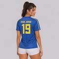 Camisa do Cruzeiro Reluz 19 Kaio Jorge Feminina AZUL ESCURO