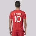 Camisa do Internacional Esportiva Dry 10 A. Patrick Masculina VERMELHO