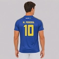 Camisa do Cruzeiro Reluz 10 M. Pereira Masculina AZUL