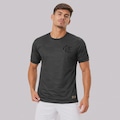 Camisa do Flamengo Dry Jacquard Masculina PRETO