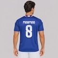 Camisa Japão I 26/278 T. Minamino adidas Masculina AZUL