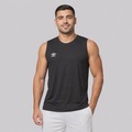 Camiseta Regata Umbro Blend II Masculina PRETO