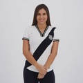 Camisa da Ponte Preta Retrô 1977 Feminina BRANCO