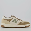 Tênis Masculino New Balance 480 Low BEGE