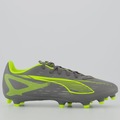 Chuteira de Campo Adulto Puma Ultra 5 Play CINZA