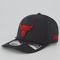 Boné New Era Chicago Bulls 970SS Sport NBA PRETO