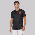 Camisa do Flamengo Dry Jacquard Masculina PRETO