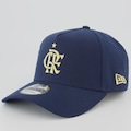 Boné New Era Flamengo Lifestyle 940 AF AZUL ESCURO