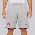 Calção Kappa Juventus da Mooca Goleiro 25/26 Masculino CINZA