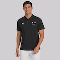 Camisa Polo Puma SMW Motorsport BMW Ess - Masculina PRETO
