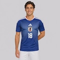 Camisa do Japão I 26/27 18 A. Ueda adidas - Masculina AZUL