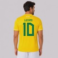 Camisa do São Paulo Fábula 10 Luciano - Masculina AMARELO
