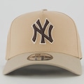 Boné Unissex New Era MLB New York Yankees 940 AF - Aba Curva MARROM
