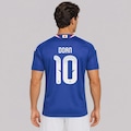 Camisa do Japão I 26/27 10 R. Doan adidas - Masculina AZUL
