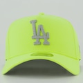 Boné Unissex New Era Los Angeles Dodgers MLB 940AF Q425 - Aba Curva VERDE