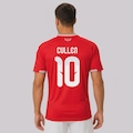 Camisa País de Gales I 26/27 10 L. Cullen adidas - Masculina VERMELHO